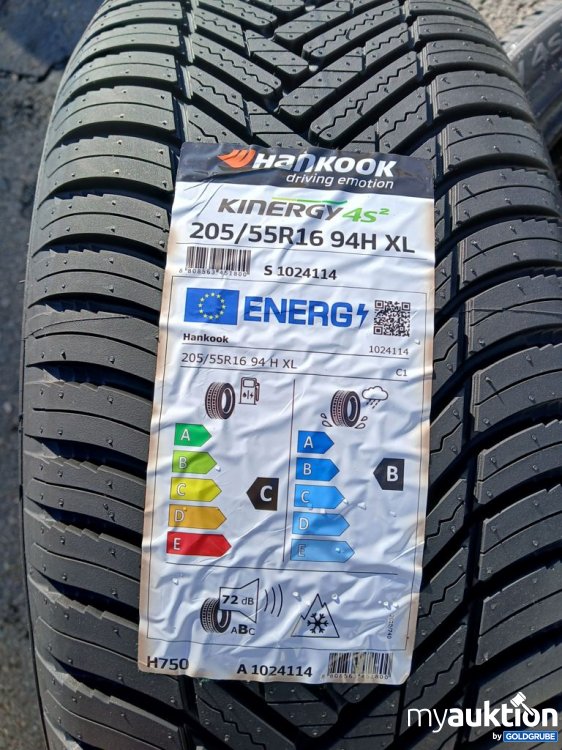 Artikel Nr. 524826: Hankook Reifen Kinergy 205/55 R16