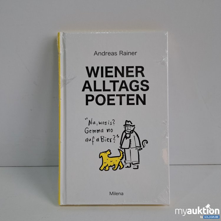 Artikel Nr. 816826 Artikel Nr. 816826: Wiener Alltagspoeten