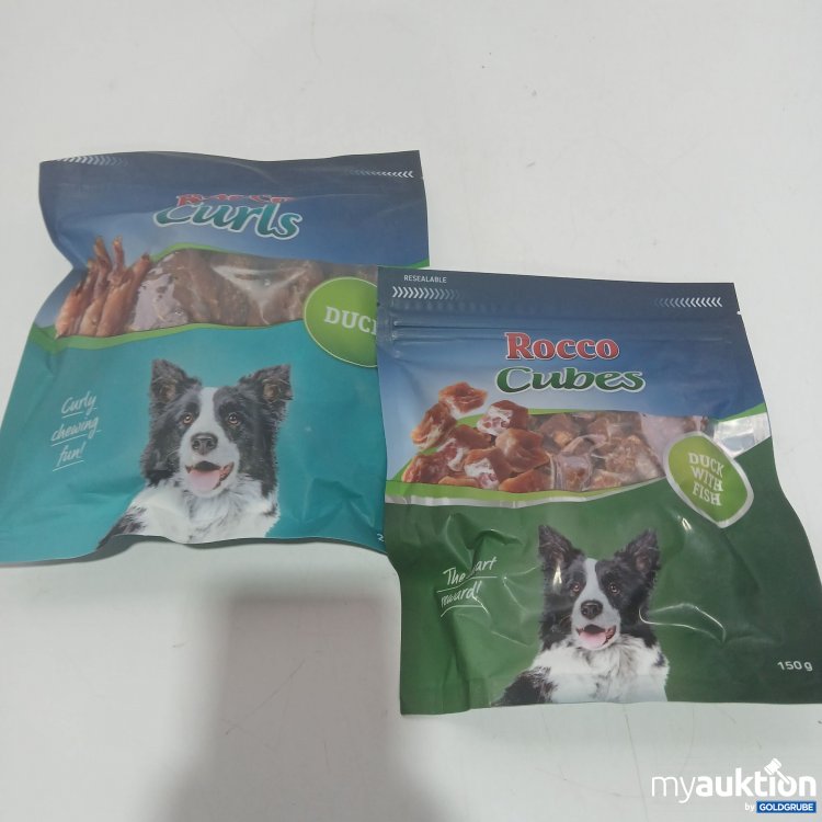 Artikel Nr. 818826 Artikel Nr. 818826: Rocco Diverse Hundefutter 1x150g, 1x200g