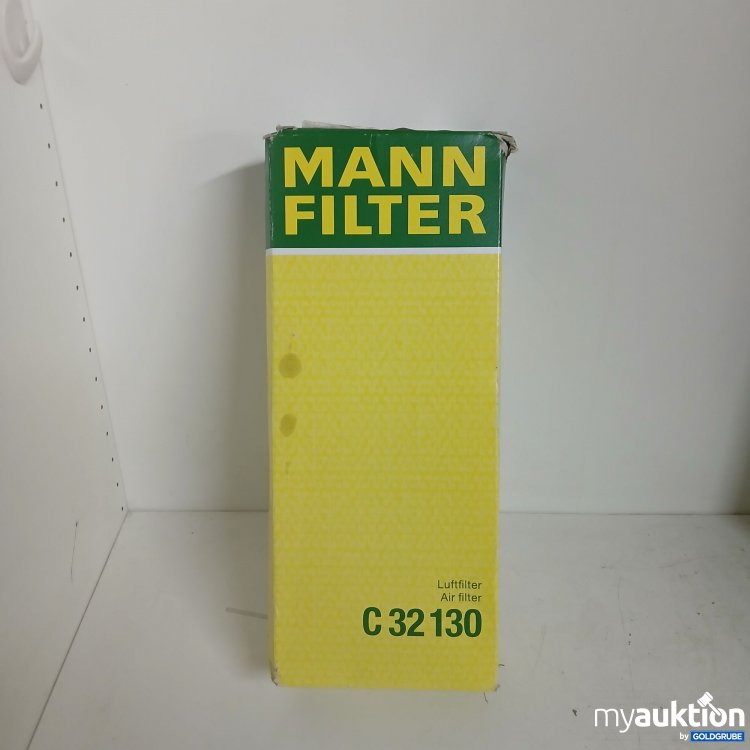 Artikel Nr. 824826 Artikel Nr. 824826: Mann Filter Luftfilter C 32130