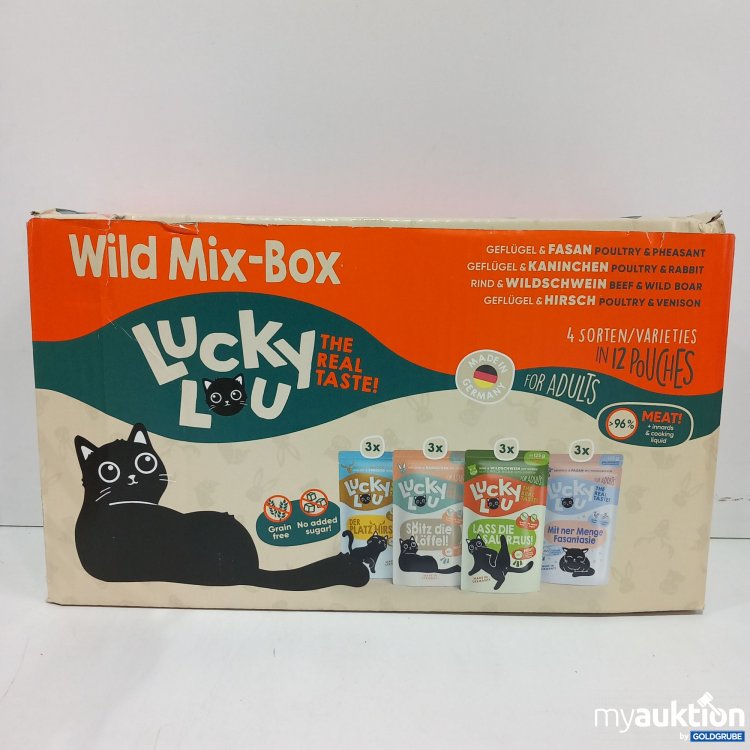 Artikel Nr. 825826: Lucky Lou Wild Mix Box 11 Beutel