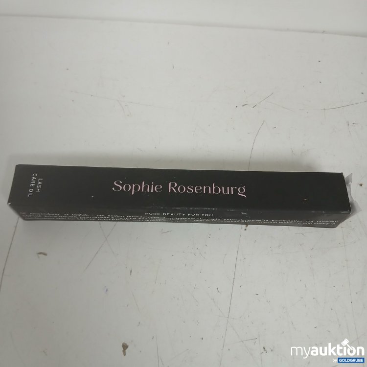 Artikel Nr. 826826 Artikel Nr. 826826: Sophie Rosenburg Lash Care Oil 10ml