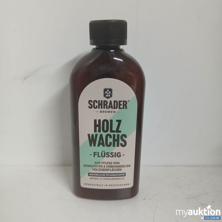 Artikel Nr. 827826 Artikel Nr. 827826: Schrader Flüssiges Holzwachs 250ml