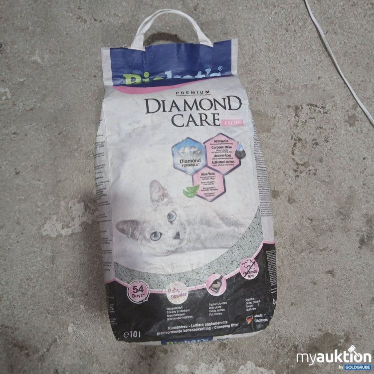 Artikel Nr. 834826: Biokat's Diamond Care Katzenstreu 10l