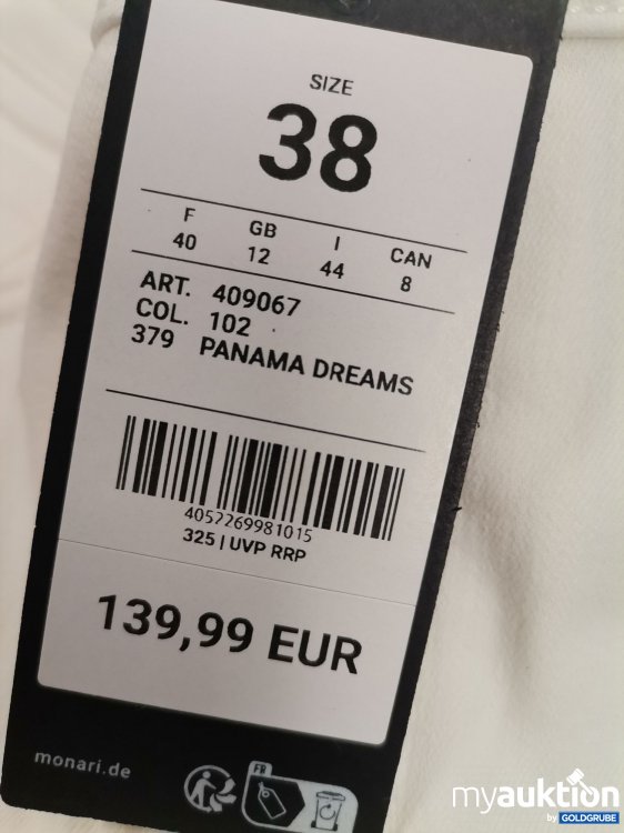 Artikel Nr. 841826: Monari Jeans 