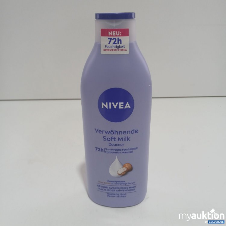 Artikel Nr. 844826: Nivea Verwöhnende Soft Milk 400ml