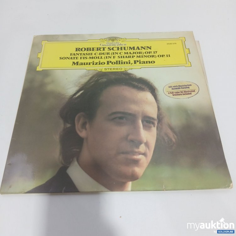 Artikel Nr. 853826 Artikel Nr. 853826: Deutsche Grammophon Robert Schumann Fantasie C-Dur