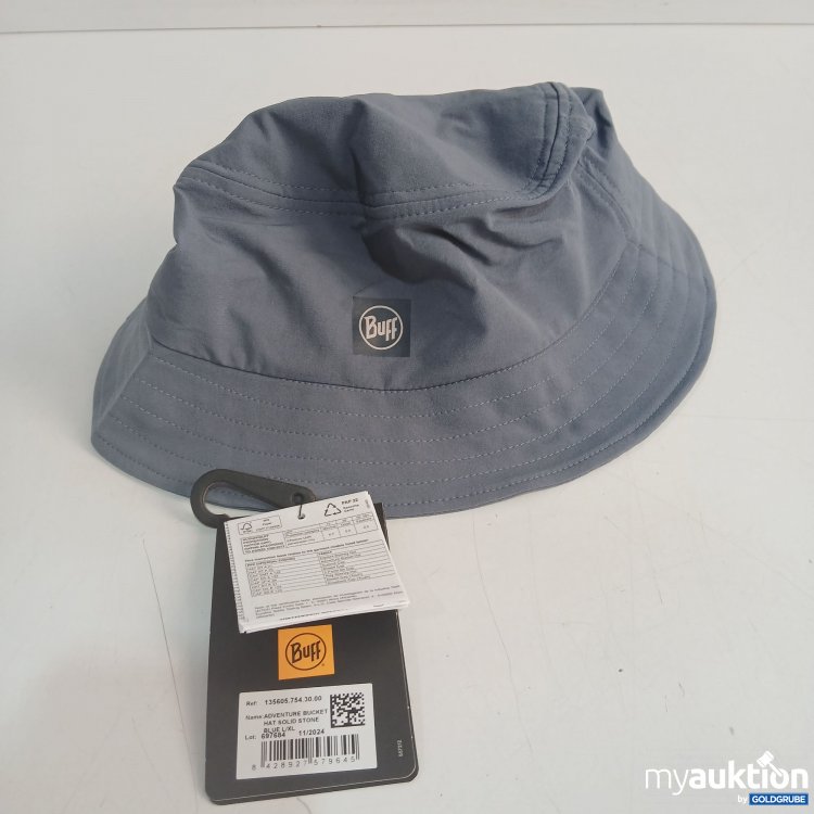Artikel Nr. 854826: Buff Adventure Bucket Hat Solid Stone Blue