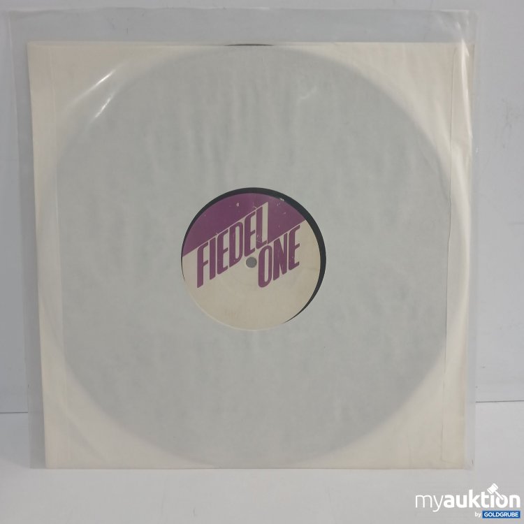 Artikel Nr. 872826 Artikel Nr. 872826: Vinyl Schallplatte FIEDEL ONE