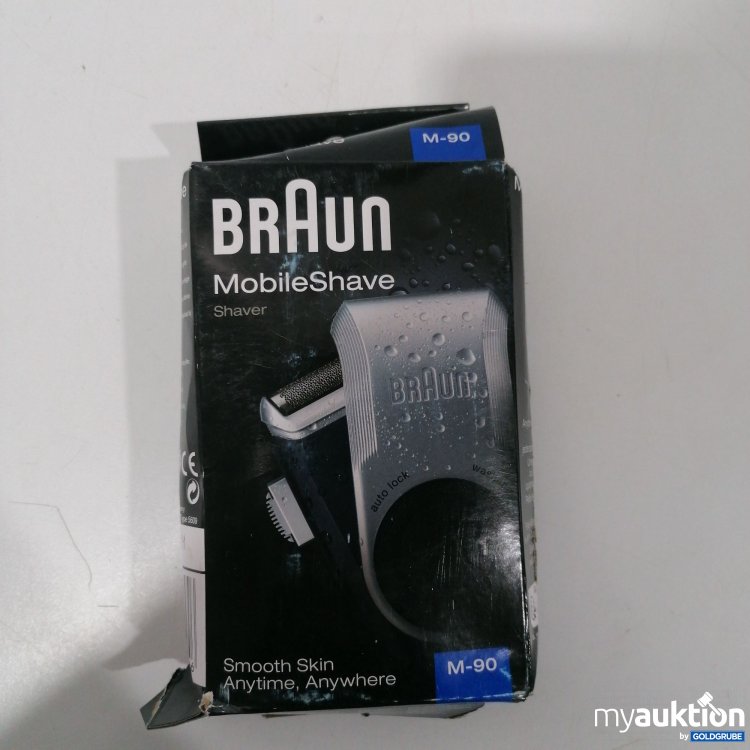 Artikel Nr. 881826: Braun Mobile Shaver M-90