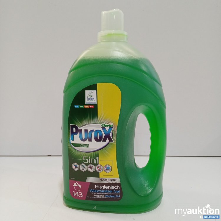 Artikel Nr. 884826 Artikel Nr. 884826: Purox 5in1 Waschmittelgel 4,3L