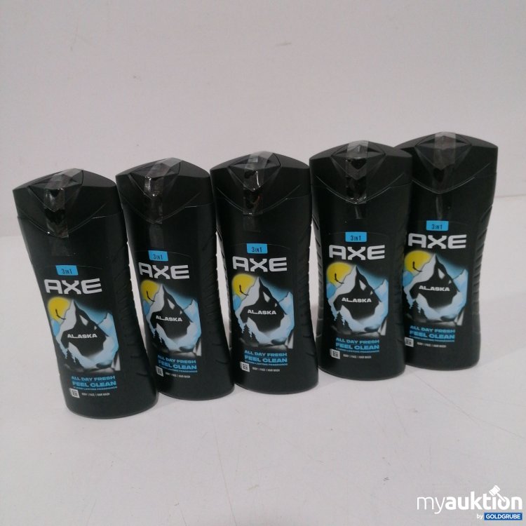 Artikel Nr. 886826: 5Stk Axe Alaska Duschgele 400ml