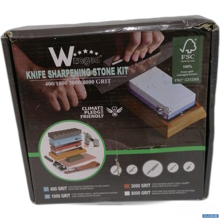 Artikel Nr. 887826 Artikel Nr. 887826: Wucgea Knife Sharpening Stone Kit