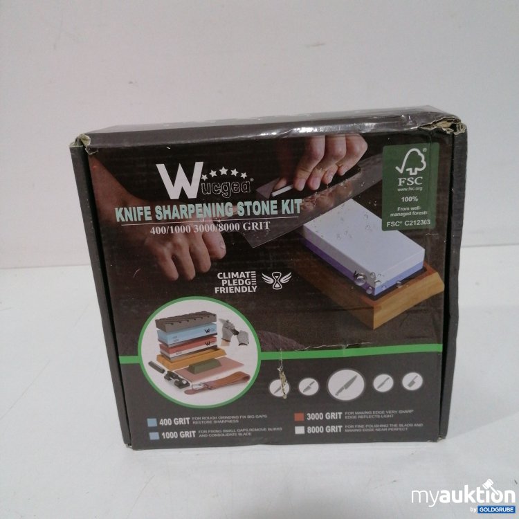 Artikel Nr. 887826 Artikel Nr. 887826: Wucgea Knife Sharpening Stone Kit