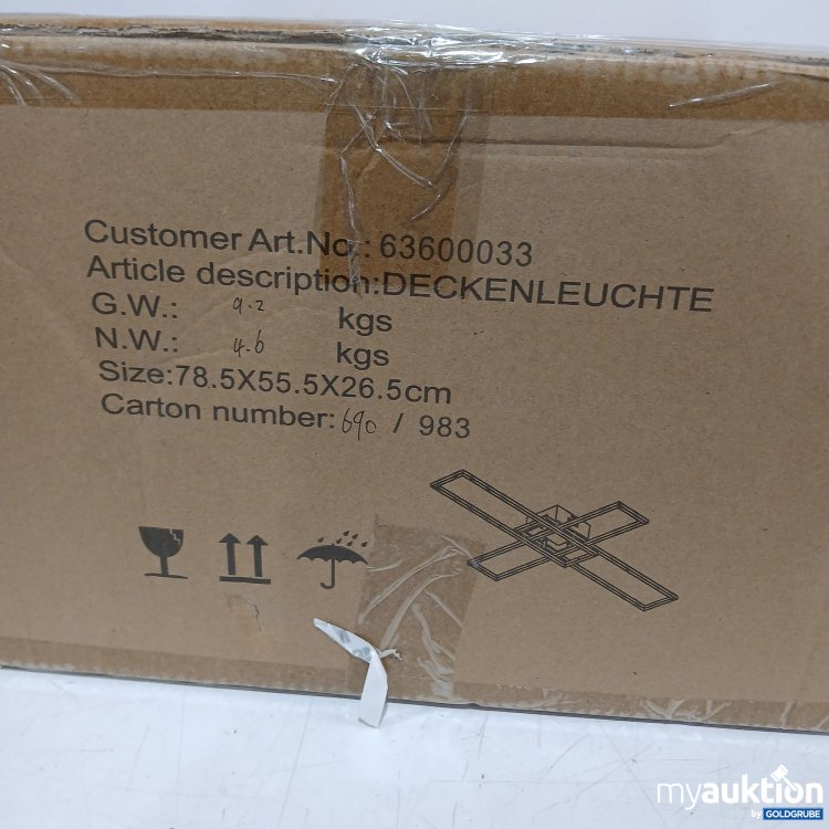 Artikel Nr. 896826: Mömax Deckenleuchte  6360033