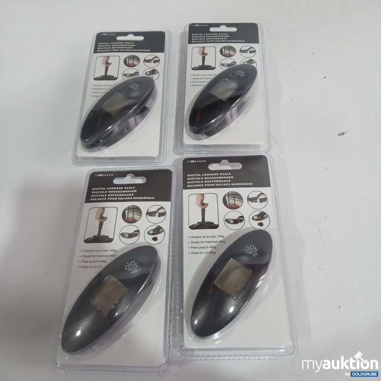 Artikel Nr. 902826: Leonardo Digitale Kofferwaage 