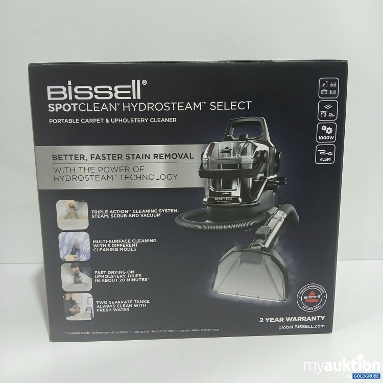Artikel Nr. 904826: Bissell Spotclean Hydrosteam Select PDC3697N2428600797