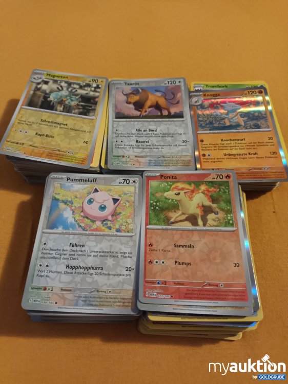 Artikel Nr. 906826: 500 Pokemon Karten 
