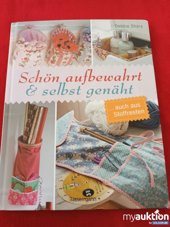 Artikel Nr. 907826: Schön aufbewahrt & selbst genäht