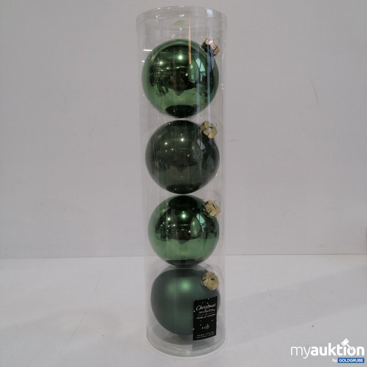 Artikel Nr. 912826 Artikel Nr. 912826: Weihnachtskugeln 4 Stk.