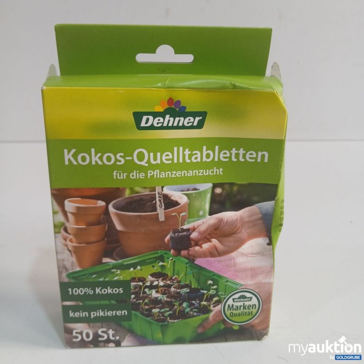 Artikel Nr. 919826:  Kokos-Quelltabletten für die Pflanzenanzucht 50 St.