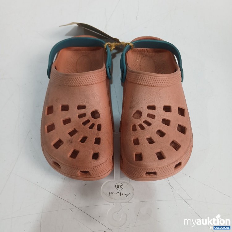 Artikel Nr. 920826: Antonio Clogs mit Riemen