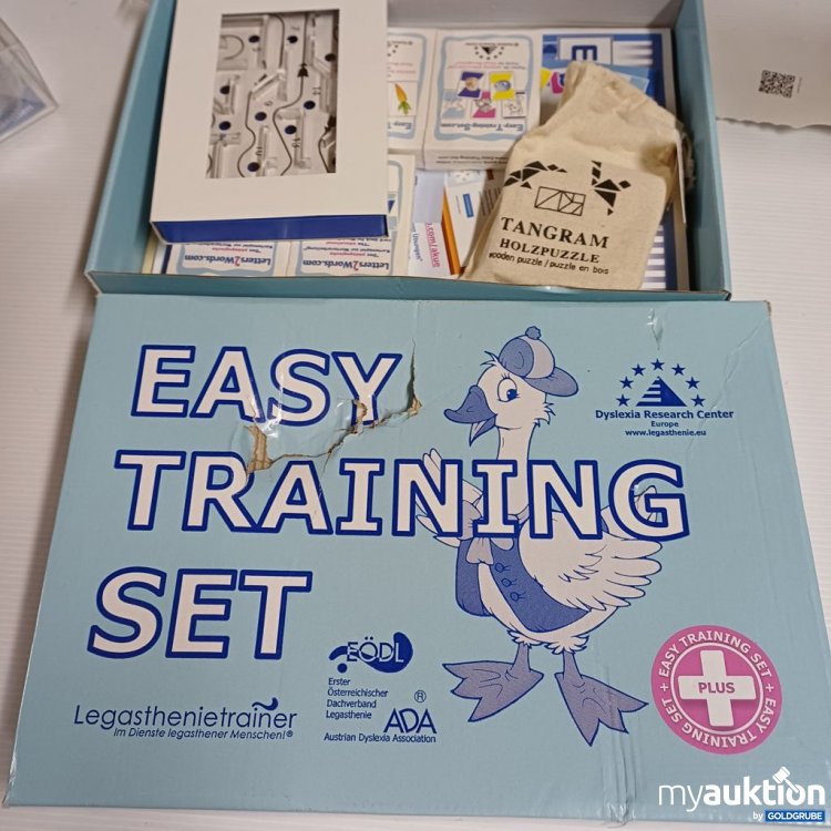 Artikel Nr. 921826: EASY TRAINING SET Legasthenietrainer