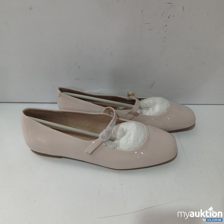 Artikel Nr. 929826 Artikel Nr. 929826: Mia&Jo Beige Ballerinas mit Schleife, Größe 36