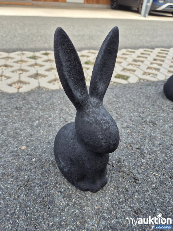 Artikel Nr. 934826 Artikel Nr. 934826: Schwarzer Hase Deko groß