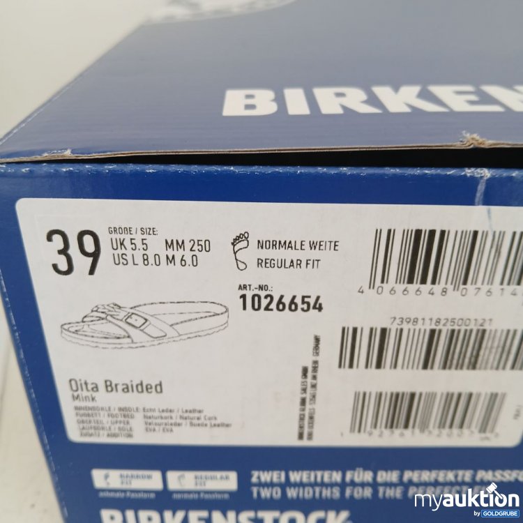 Artikel Nr. 954826: Birkenstock oita braided