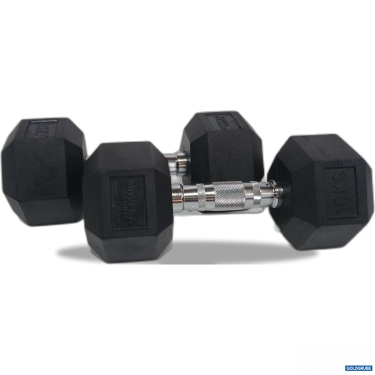 Artikel Nr. 955826: Miweba Sports Hantel 10kg 