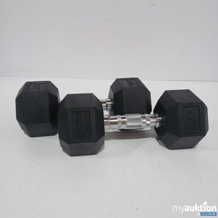 Artikel Nr. 955826: Miweba Sports Hantel 10kg 