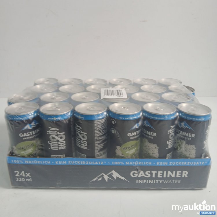 Artikel Nr. 957826: Gesteinen Infinity Water Holunder Limette  24x0.33l 