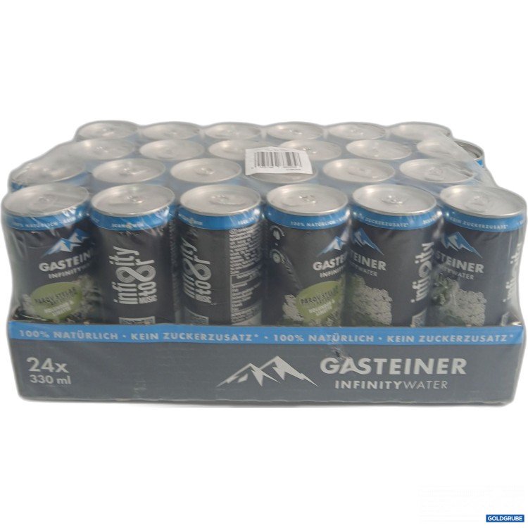 Artikel Nr. 957826: Gesteinen Infinity Water Holunder Limette  24x0.33l 