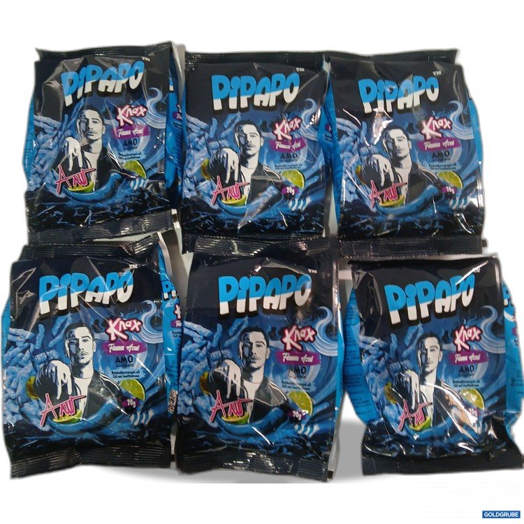 Artikel Nr. 958826: Pipapo Knax Flama Azul Chilli Limette 6×70g