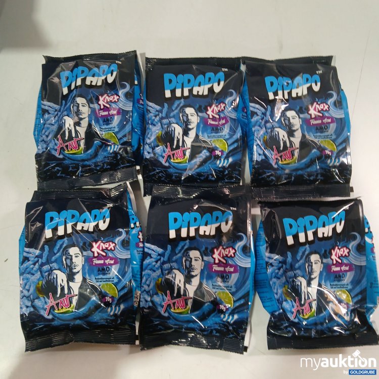 Artikel Nr. 958826: Pipapo Knax Flama Azul Chilli Limette 6×70g