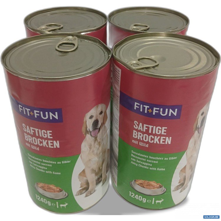 Artikel Nr. 959826: FIT+FUN Saftige Brocken mit Wild 4x1240g 