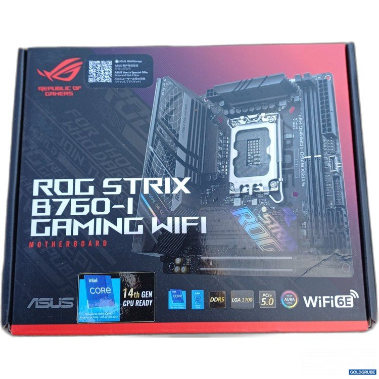 Artikel Nr. 960826: Asus Rog Strix B760-I Gaming WIFi Motherboard 