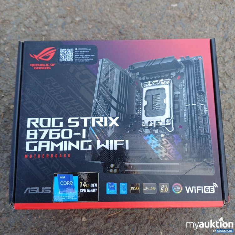 Artikel Nr. 960826: Asus Rog Strix B760-I Gaming WIFi Motherboard 