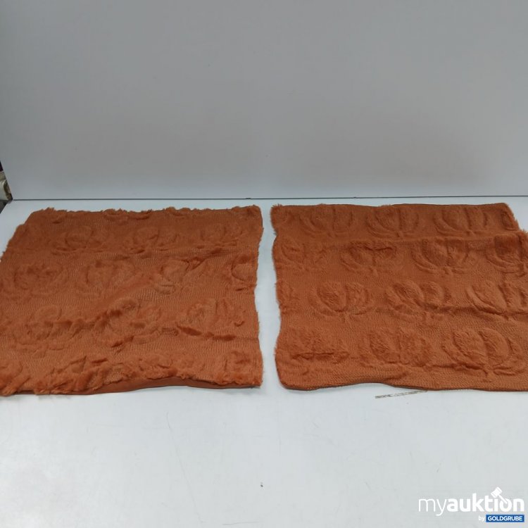 Artikel Nr. 963826: Kissenbezüge orange 2 Stk 44x44