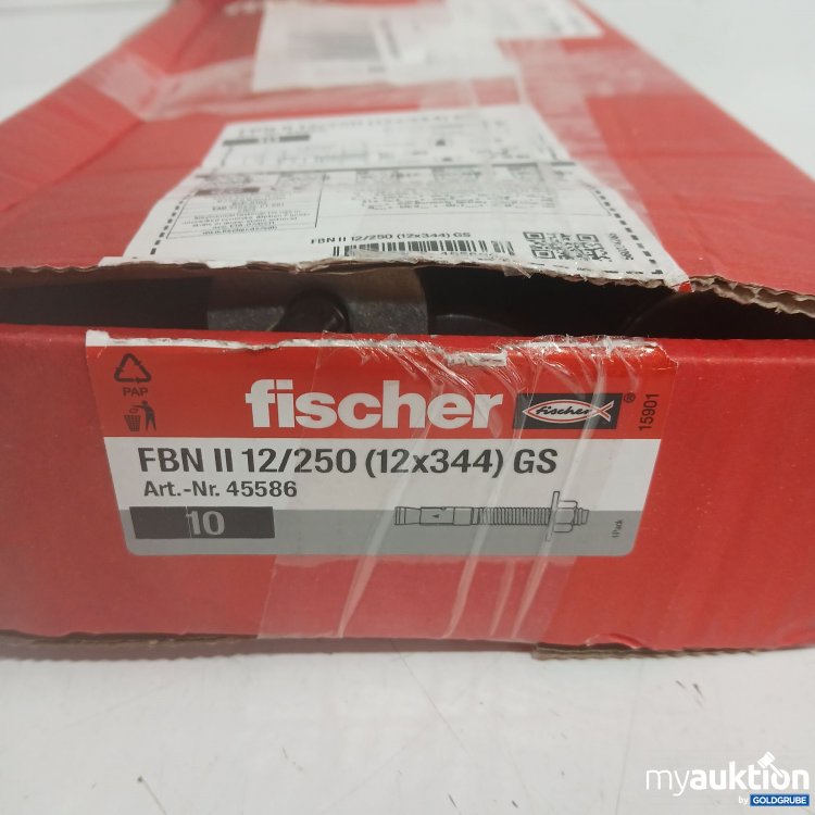 Artikel Nr. 968826: Fischer FBN II 12/250 (12x344) GS 10Stk 