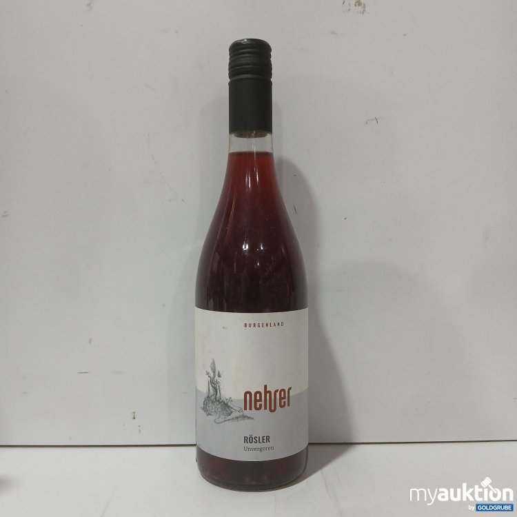 Artikel Nr. 982826 Artikel Nr. 982826: Nehrer Burgenland Rösler Unvergoren 2024, 0,75L