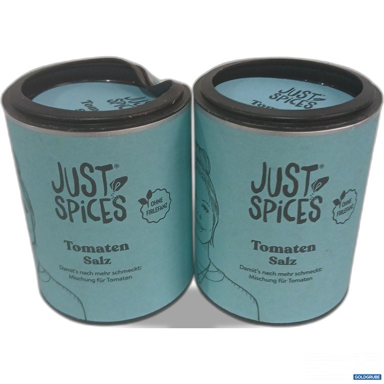 Artikel Nr. 984826 Artikel Nr. 984826: Just Spices Tomaten Salz 60g 2Stk