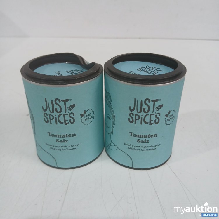 Artikel Nr. 984826 Artikel Nr. 984826: Just Spices Tomaten Salz 60g 2Stk