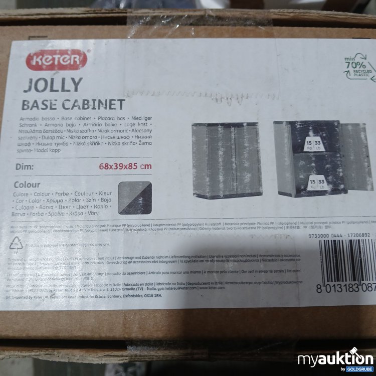 Artikel Nr. 987826 Artikel Nr. 987826: Keter Jolly Base Cabinet