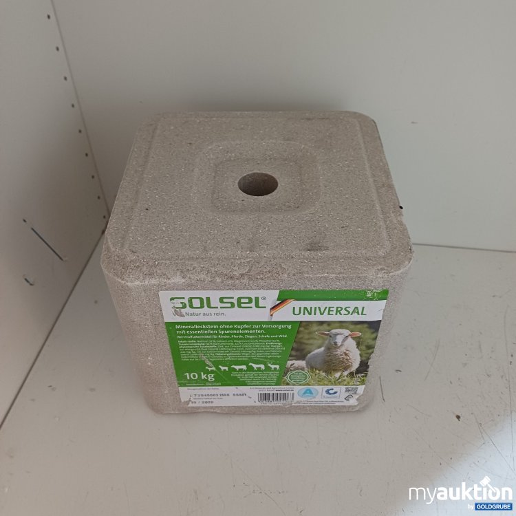 Artikel Nr. 988826: Solsel Universal Mineralleckstein ohne Kupfer, 10kg