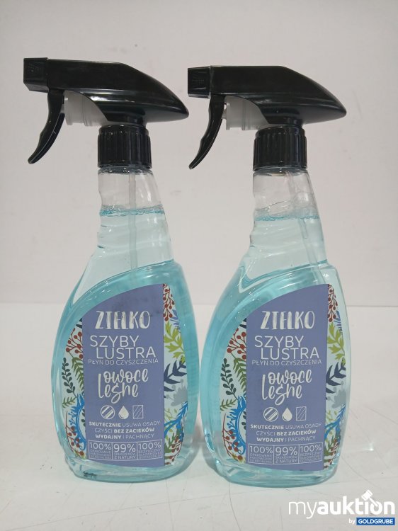 Artikel Nr. 990826 Artikel Nr. 990826: ZIELKO Glasreiniger 2x je 500ml