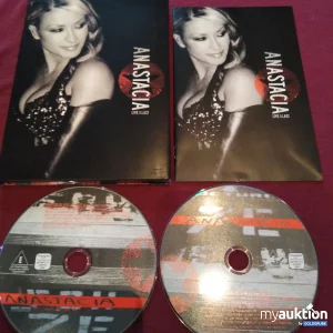 Auktion Doppel DVD, Anastasia, Live at Last 