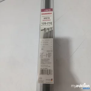 Artikel Nr. 471826: Gardinia Gardinenstangen Set Kreta ausziehbar 120-210 cm