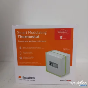 Auktion Netatmo Smart Modulating Thermostat